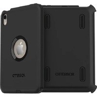 OtterBox Defender Apple iPad Mini (8.3 inch) (6th Gen) Case Black - (77-87476) DROP 2X Military Standard Built-in Screen Protection Multi-Position