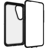 OtterBox Defender XT Clear Samsung Galaxy S24 5G (6.7 inch) Case Clear Black - (77-94721)DROP 5X Military Standard Port cover block dust and dirt