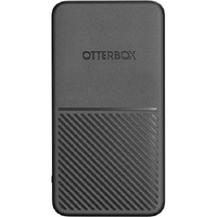 OtterBox 5K mAh Power Bank - Dark Grey (78-80641), Dual Port USB-C (12W) & USB-A (12W), Includes USB-C Cable (15CM), Durable, Perfect for Travel