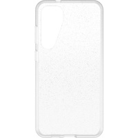 OtterBox React Samsung Galaxy S24 5G (6.7 inch) Case Stardust(Clear Glitter) -(77-94670)DROP Military StandardRaised EdgesHard CaseWireless Charging