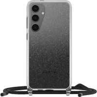 OtterBox React Necklace Samsung Galaxy S24 5G (6.7 ft) Case Stardust (Clear Glitter) - (77-94742), DROP Military Standard, 7 Years Warranty