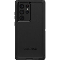 OtterBox Samsung Galaxy S22 Defender Series Case - Black (77-86358), Multi-Layer defense, Wireless Charging Compatible, Port Protection, Slim design