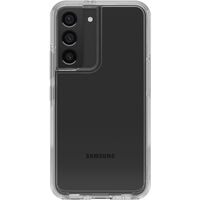 OtterBox Symmetry Clear Samsung Galaxy S22 5G (6.1') Case Clear - (77-86500), Antimicrobial, DROP+ 3X Military Standard, Raised Edges, Ultra-Sleek