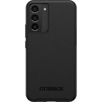 OtterBox Symmetry Samsung Galaxy S22 5G (6.6 inch) Case Black - (77-86432) Antimicrobial DROP 3X Military Standard Raised Edges Ultra-Sleek