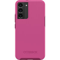 OtterBox Symmetry Samsung Galaxy S22 5G (6.6 inch) Case Renaissance Pink - (77-86434) Antimicrobial DROP 3X Military StandardRaised EdgesUltra-Sleek