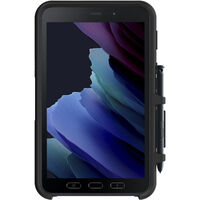 OtterBox uniVERSE Samsung Galaxy Tab Active3 (8') Case Black / Clear - (77-65841), Slim, One-Piece Design
