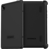 OtterBox Defender Samsung Galaxy Tab A8 (10.5') Case Black - (77-88168), DROP+ 2X Military Standard, Built-in Screen Protection, Multi-Position
