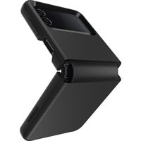 OtterBox Symmetry Flex Samsung Galaxy Z Flip4 5G (6.7') Case Black - (77-90417),Antimicrobial,DROP+ 3X Military Standard,Raised Edges,Hinge Protection