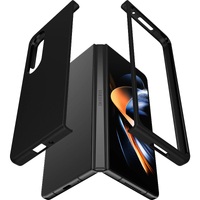 OtterBox Thin Flex Samsung Galaxy Z Fold4 5G (7.6 inch) Case Black - (77-90461) Antimicrobial DROP Military Standard Raised EdgesHard CaseSoft Edges
