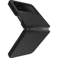OtterBox Thin Flex Samsung Galaxy Z Flip4 5G (6.7 inch) Case Black - (77-90471) Antimicrobial DROP Military Standard Raised EdgesHard CaseSoft Edges