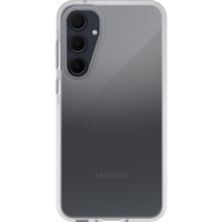 OtterBox React Samsung Galaxy A35 5G Case Clear - (77-95393) Antimicrobial DROP Military Standard Raised Edges Hard Case