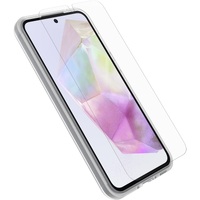 OtterBox React Case with Screen Protector Samsung Galaxy A35 5G Clear - (78-81409) DROP Military Standard Case  Drop Protection Screen Protector