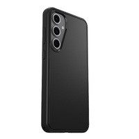 OtterBox Symmetry Samsung Galaxy S24 FE Case Black - (77-97072), Antimicrobial, DROP 3X Military Standard, Raised Edges