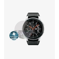 PanzerGlass Samsung Galaxy Watch 42mm Screen Protector - (7202), Antibacterial, Anti-fingerprint, Water Resistant, Edge-to-Edge Protection