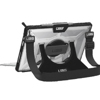 UAG Plasma Surface Pro 7 7 6 5 4 with Hands  Shoulder Strap Case - Ice(SFPROHSS-L-IC)DROP Military Standard Armor Shell 360-degree rotationa