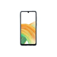 Samsung Galaxy A33 5G (6.4') Slim Strap Cover - Black (EF-XA336CBEGWW), Hybrid Material for Strong Defense, Safe in Your Grip, Strong protection