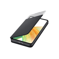 Samsung Galaxy A33 5G (6.4') Smart S View Wallet Cover - Black (EF-EA336PBEGWW), Keep it handy, slender yet sturdy design, Protects from front to back