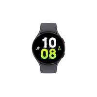 Samsung Galaxy Watch5 Bluetooth (44mm) - Graphite (SM-R910NZAAXSA), 1.4' Display, Dual-Core, 1.5GB/16GB Memory, NFC, 410mAh Battery, 2YR