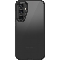 OtterBox React Samsung Galaxy S23 FE Case Black Crystal (Clear Black) - (77-94251)AntimicrobialDROP Military StandardRaised EdgesHard Case