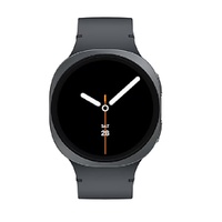 Samsung Galaxy Watch8 Bluetooth  4G (44mm) - Graphite(SM-L335FDAAXSA),1.5 ft, Super AMOLED, 1.6GHz, 2GB 32GB,Bluetooth v5.3, 435mAh, 2 Years Warranty