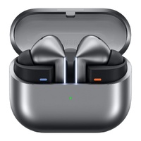 Samsung Galaxy Buds3- Silver(SM-R530NZAAASA), Active Noise Cancellation,Erogonomic Design,Immersive Sound, Bluetooth v5.4,48mAh,IP57,1Year Waranty