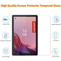 USP Lenovo Tab 10.1 ft Premium Tempered Glass Screen Protector - 9H Surface Hardness, Scratch Resistant, Hight Transperency, SmoothTouch, Bubble-Free