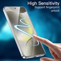 Protector King Samsung Galaxy A16 Tempered Glass Screen Protector Clear - 9H Surface Hardness, Scratch resistant, Ultra-Slim