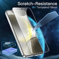 USP Samsung Galaxy S24 FE 5G (6.7) Tempered Glass Screen Protector  Clear, Reliable Protection, Easy Replacement, 1 Year Waranty