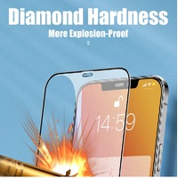 USP Tempered Glass Screen Protector for Apple iPhone 6   iPhone 7   iPhone 8  SE Clear - 9H Surface Hardness Perfectly Fit Curves Anti-Scratch