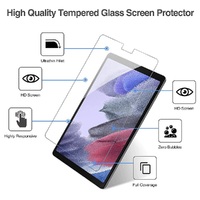 Pisen Samsung Galaxy Tab A7 Lite (8.7 inch) Premium Tempered Glass Screen Protector - Anti-Glare Durable Scratch Resistant Dust Repelling Ultra Clear