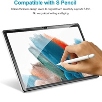 USP Samsung Galaxy Tab S10 FE (13.1 ft) Premium Tempered Glass Screen Protector - Scratch Resistant, Ultra-Clear, High Transparency