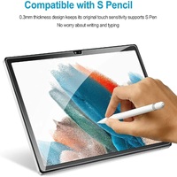 Generic Samsung Galaxy Tab S9 / Tab S8 / Tab S7 (11') / Tab S9 FE (10.9') Premium Tempered Glass Screen Protector-Anti-Glare,Durable,Scratch Resistant