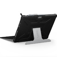 UAG Metropolis Microsoft Surface Pro 7 7 6 5 4 Case-Black (UAG-SFPRO4-BLK-VP)DROP Military StandardRaised Screen SurroundTactical Grip