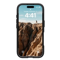 UAG Civilian MagSafe Apple iPhone 16 Pro (6.3 ft) Case - Mallard (114444115555), 20ft. Drop Protection (6M),Tactical Grip, Raised Screen Surround,Rugg