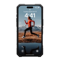 UAG Plasma Apple iPhone 16 Pro Max (6.9 ft) Case - Ash (114478113131), 16ft. Drop Protection (4.8M), Raised Screen Surround, Tactical Grip, Lightweigh