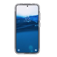 UAG Plyo Pro Samsung Galaxy S25 Rugged Case - Ice Silver (214488114333), DROP Military Standard, Raised Screen Surround, 10 Years Warranty