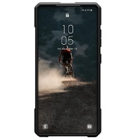 UAG Monarch Pro Samsung Galaxy S25 Ultra 5G (6.9 ft) Rugged Case - Kevlar Black (214461113940), 20ft. Drop Protection (6M), 10 Years Warranty