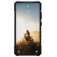 UAG Pathfinder Clear Magnetic Samsung Galaxy S25 Ultra 5G (6.9 ft) Rugged Case - Ash (214483113131), 18ft. Drop Protection (5.4M), 10 Years Warranty