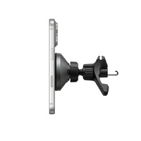 Belkin Magnetic Wireless Car Charging Vent Mount With Qi2 Black -  (WIC010fqBK), Soft-Touch, USB-C to USB-C, Prevent Scratches, 2 Years Warranty