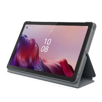 Lenovo Tab M9 Folio Case - Grey (ZG38C04869) All Around Protection Brimless StyleDual Mode Stand Protective Film Include 1YR
