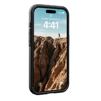 UAG Civilian Magsafe Apple iPhone 15 Pro (6.1 inch) Case -Mallard (114275115555) 20 ft. Drop Protection (6M) Armored Shell Raised Screen Surround