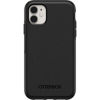 OtterBox Symmetry Apple iPhone 11 Case Black - (77-62467) Antimicrobial DROP 3X Military Standard Raised Edges Ultra-Sleek Durable Protection