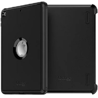 OtterBox Defender Apple iPad (9.7') (6th/5th Gen) Case Black - (77-55876), DROP+ 2X Military Standard, Built-in Screen Protection, Multi-Position