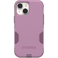 OtterBox Apple iPhone 13 Mini Commuter Series Antimicrobial Case - Maven Way (Pink) (77-85872), 3X Military Standard Drop Protection, Secure Grip