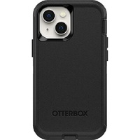 OtterBox Defender Apple iPhone 13 Mini / iPhone 12 Mini Case Black - (77-83426), DROP+ 4X Military Standard, Multi-Layer,Included Holster,Raised Edges