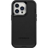 OtterBox Defender Apple iPhone 13 Pro Case Black - (77-83422) DROP 4X Military Standard Multi-Layer Included Holster Raised Edges Rugged