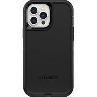 OtterBox Defender Apple iPhone 13 Pro Max   iPhone 12 Pro Max Case Black - (77-83430) DROP 4X Military Standard Multi-LayerIncluded HolsterRugged