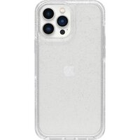 OtterBox Symmetry Clear Apple iPhone 13 Pro Max   iPhone 12 Pro Max Case Stardust (Clear Glitter) -(77-83509)AntimicrobialDROP 3X Military Standard