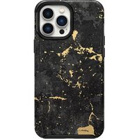 OtterBox Symmetry Apple iPhone 13 Pro Max / iPhone 12 Pro Max Case Enigma (Black Graphic) - (77-83580), Antimicrobial, DROP+ 3X Military Standard