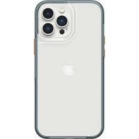 LifeProof SEE Case for Apple iPhone 13 Pro Max - Zeal Grey (77-83632), DropProof, Ultra-thin, One-piece design, Screenless front, Slim design